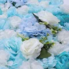 Artificial Flower Wall Panel Indoor Outdoor Flower Wall Panel Wedding Decor New