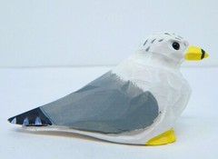 Seagull Wedding Cake Topper Love Birds Albatross Bride Groom Engagement
