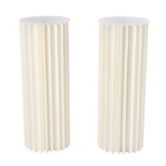 Cardboard Vase Tall Flower Vase Flowers Stand for Party Tables Decorations 80cm