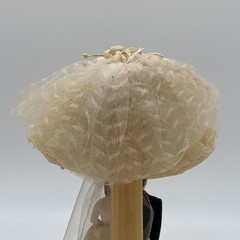 VTG 1959 Wedding Cake Topper; Bride & Groom Coast Novelty Manufacturing Co. USA!