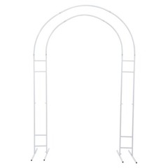 7.2ft Arch Wedding Stand Party Balloon Shelf Outdoor For Backdrop Rack Stand