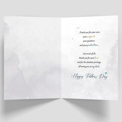 Missonemi Fathers Day Card for Dad – Heartfelt Father‘s Day Cards Gi