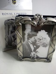 Vintage Royal Limited «Silver» Mini Wedding Album. New In Box
