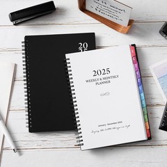 2025 Planner – Weekly Monthly Planner 2025, Calendar Planner from January 202…