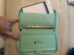 Filofax Saffiano Compact Zip Organizer – the Budget Mom Limited Edition