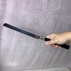 Vera Wang by Wedgwood «With Love» Black Cake Knife & Server Great Wedding Gift