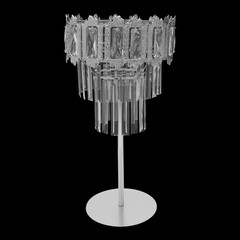 Ice Curtain Ornament C Style Big Size-silver Weddings Decoration Flowers Stand