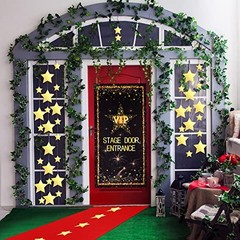 Red Carpet Runner for Party VIP Stage Movie Night 55gsm Thickness 2.62 x 14.5