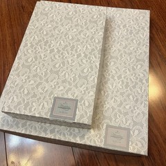 VTG NIB Hallmark Calla Lilly Wedding Collection Memory Book & Photo Album Set