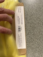 3 Premium Soft Tulle Fabric 20 yd x 54″ Decorations Wedding 2 Yellow 1 Blue New