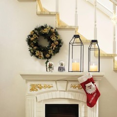 Lanterns Decorative Small: 2.95 X 3.97 Inch, Large: X 4.92 2pcs