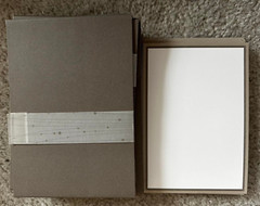 Gartner INVITATION KIT taupe blank invitations, envelopes, and response cards