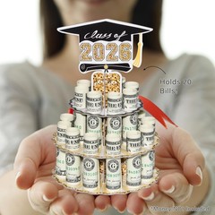 Stylish Cash Gift Holder for Graduates – Perfect for 2026 Graduation Parties