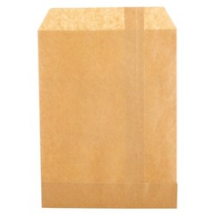 Sparkle and Bash Cookie Bags for Wedding Favors – 5 x 7.5 In, Inches, brown