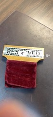 VTG «Reserved” Church Pew Sign |Funerals, Weddings, Events|Weighted Metal Wood