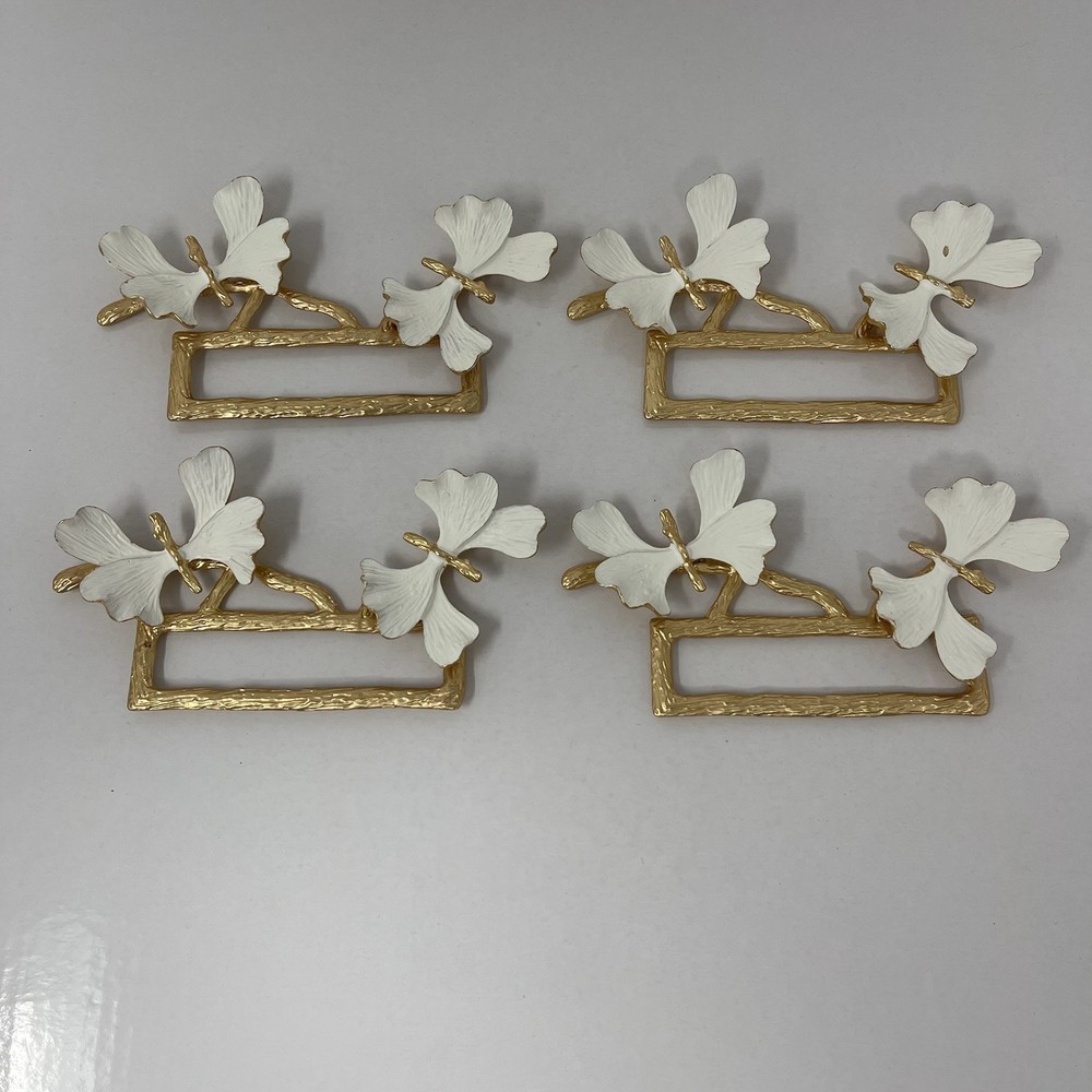 Place Card Holders Michael Arams Butterfly Ginkgo (4)