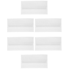 6 Pcs Place Setting Holder Desktop Conference Signage Card for Table