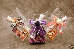 50~ 9×4-1/2×1-1/4″ EXTRA BIG Plastic Pillow Box Party Wedding Favor Cosmetic