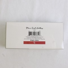 Newclassic Metal Place Card Holders Silver Square 5 Pcs Paper Cards 5 Pcs
