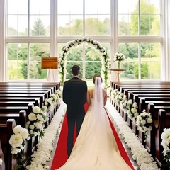 Red Carpet Runner for Party,140GSM 2.6FTx15FT Carpet Party Decorations Runway