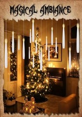 22pcs Flameless Floating Candle with Magic Wand Remote 22-White Floating