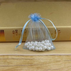 100pcs Drawstring Bags Multicolor Wedding Favor Bag Organza Gift Bag Pouch 4″x5″