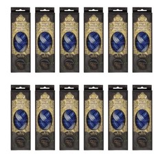 Shalhevet 12 Havdalah Sets Of Braided Blue And White Candles A Small Container