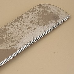 Towle Silversmiths 1690 Stamp Mother of Pearl Cake knife