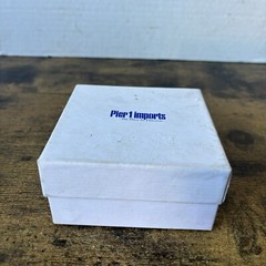 Set Of 9 Floral Ceramic Wedding Card Holders – White W Flowers Pier 1 Imports