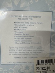 4 Packs Of 25 Black Tulle Precut Circles, 9”.