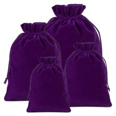 Velvet Bags Jewelry Packing Wedding Party Favors Gifts Drawstring Candy Pouches