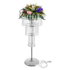 4 Tier Flower Stand Wedding Flower Stand With Led Flower Stand For Home Decor US