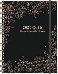 2025-2026 Planner – 8.5″ x 11″ Weekly Monthly Planner from July 2025 to June …