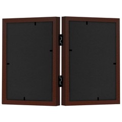 Americanflat Hinged 8×10 Picture Frame with Shatter-Resistant Glass – Double …