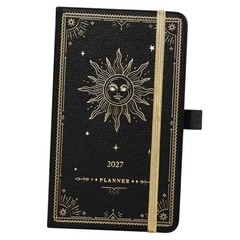 2027 Planner – 2027 Pocket Calendar/Planner, Jan. 2027 – Dec. 2027, BLACK1