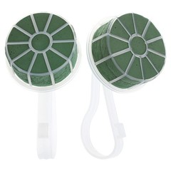 2pcs Wedding Bouquet Holder Flower Foam Bouquet Holder Bridal Flower Diy Handle
