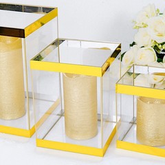GOLD 100 yards Metallic Polyester Arts and Crafts TAPE ROLL Party Supplies