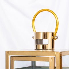 12.5-Inch tall Metal Lantern Candle Holder Party Home Wedding Centerpieces Sale