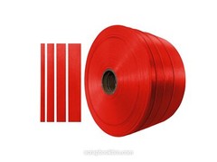 Tomato Red 10mm 16mm 25mm 40mm Satin Ribbon For Scrapbooking Wrap Decorations