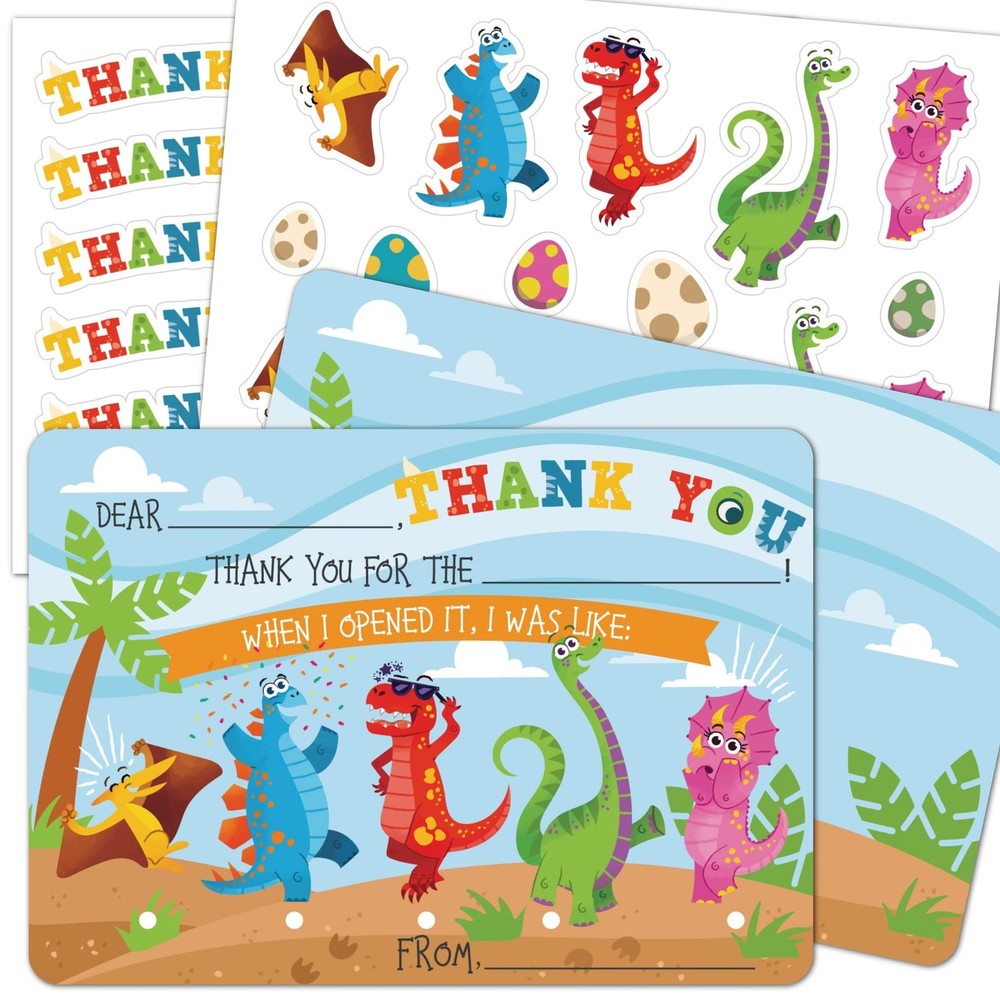 Gooji Customizable Thank You Cards, 4.25×6 inch, 25 Pieces, with Envelopes, f…