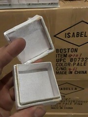 Isabella Eden pale pink Keepsake 192 Boxes Favors Gifts Showers Weddings NEW