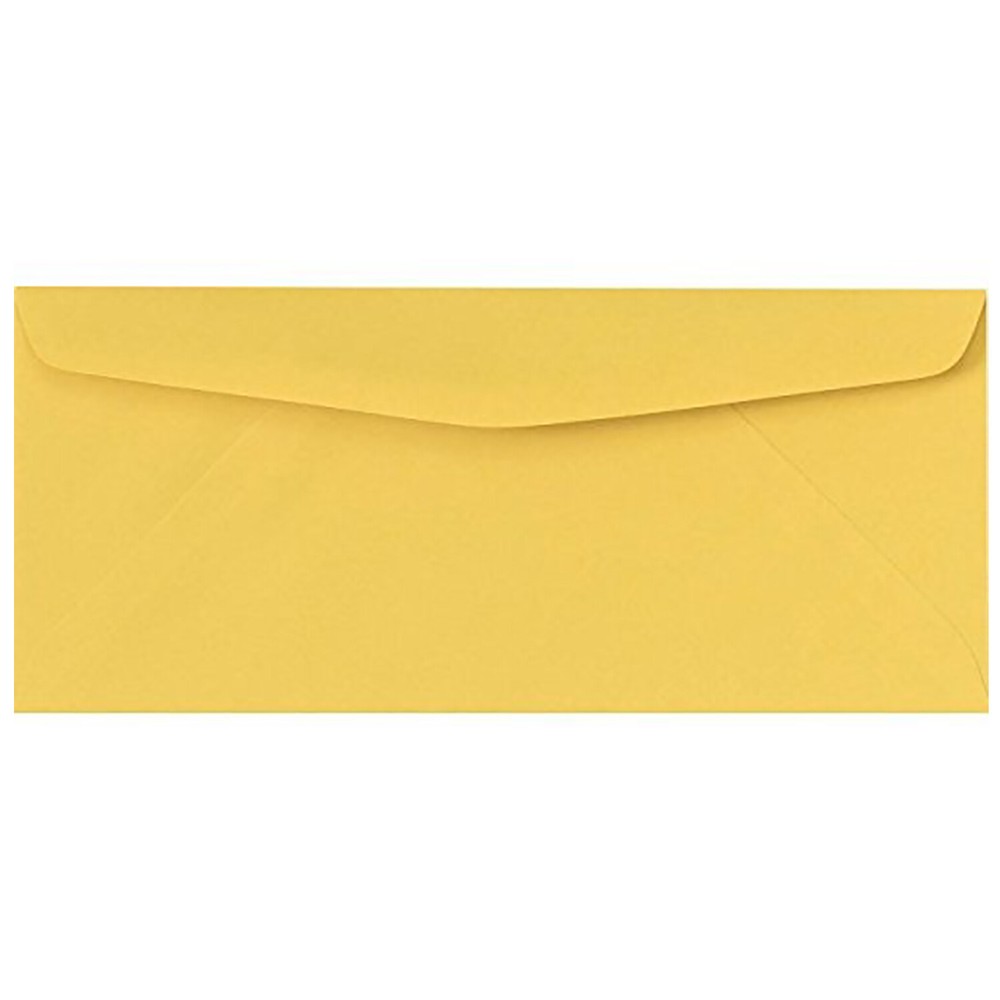 Goldenrod Pastel #9 Regular Envelopes, 3 7/8 x 8 7/8, 24w(90gsm), 50 per Pack