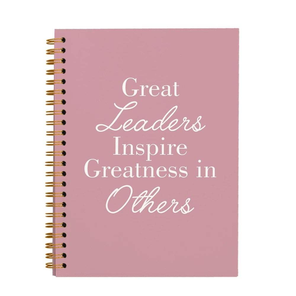OXW Pink Meeting Notebooks for Work, Leadership Gifts Office Work Notebook Jo…