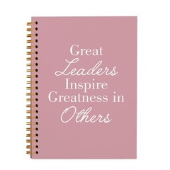 OXW Pink Meeting Notebooks for Work, Leadership Gifts Office Work Notebook Jo…