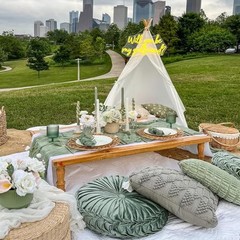 3 Pack Cheesecloth Table Runner 10FT 120 Inches Green 10ft x 3pcs Sage Green