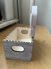 Wooden Storage Box Flower Box Organizer Gift Box ,Wood Box ,Candy Box