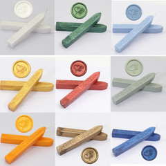 20 Pieces Sealing Wax Sticks with Wicks for Waxseal Stamp, Assorted Colors Wa…