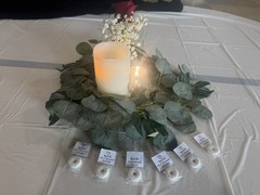 100 Personalized wedding mints, affordable wedding favors, mint to be favors