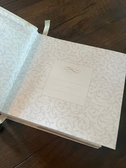 Two’s Company – Our Wedding Day Album Memory Book