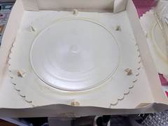 Wilton Vintage 8 Piece Roman Column Separator Set Open Box Never Used # 301-1981